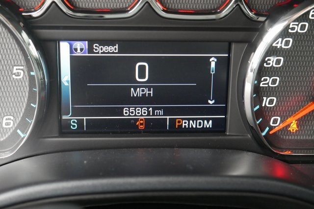 2016 Chevrolet Silverado 1500 LTZ