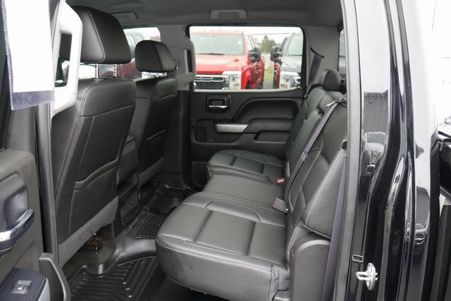 2016 Chevrolet Silverado 1500 LTZ