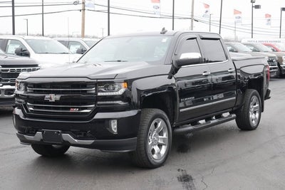 2016 Chevrolet Silverado 1500 LTZ
