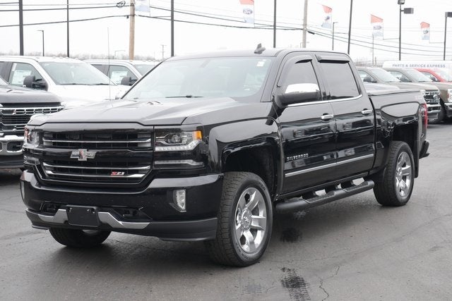 2016 Chevrolet Silverado 1500 LTZ