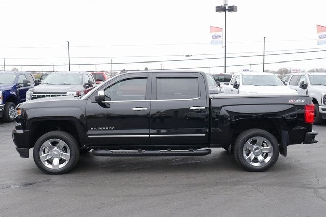 2016 Chevrolet Silverado 1500 LTZ