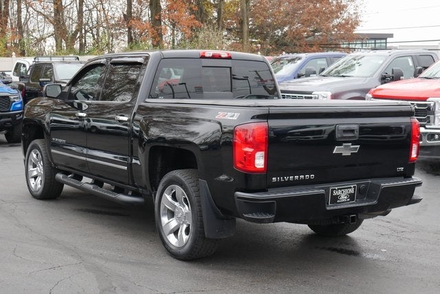 2016 Chevrolet Silverado 1500 LTZ