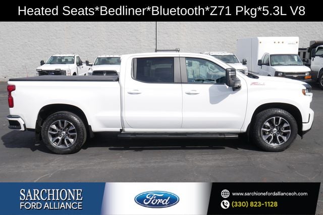 2021 Chevrolet Silverado 1500 RST