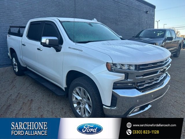2019 Chevrolet Silverado 1500 LTZ