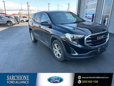2018 GMC Terrain SLE