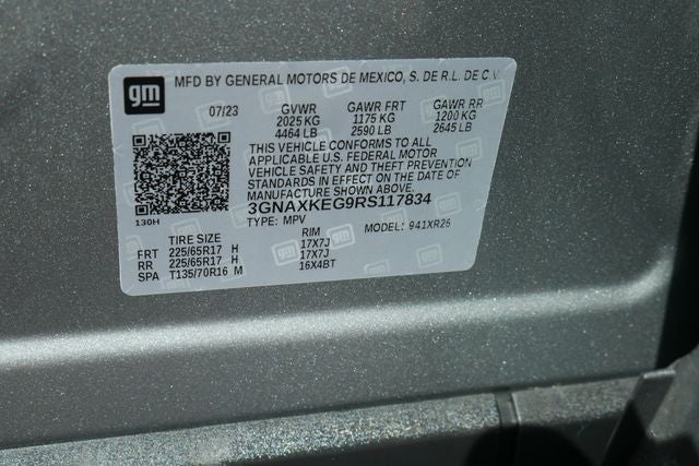 2024 Chevrolet Equinox LT
