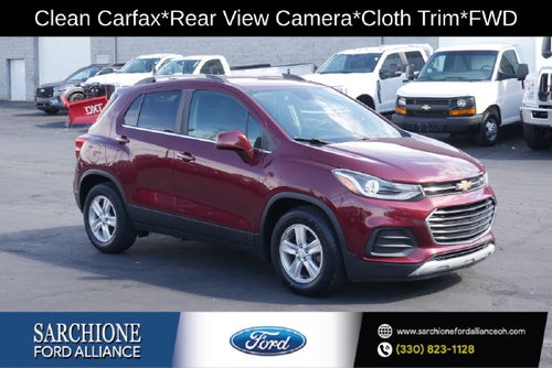 2017 Chevrolet Trax LT
