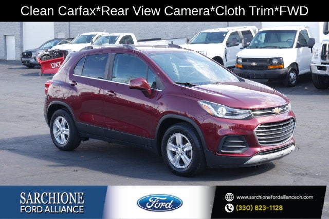 2017 Chevrolet Trax LT