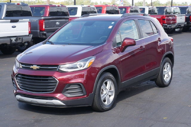 2017 Chevrolet Trax LT