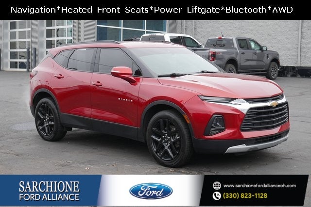 2022 Chevrolet Blazer LT