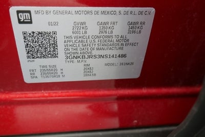 2022 Chevrolet Blazer LT