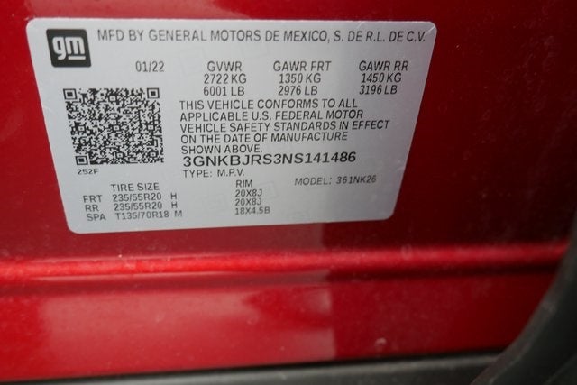 2022 Chevrolet Blazer LT