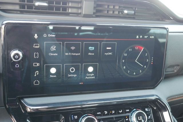 2024 GMC Sierra 1500 AT4