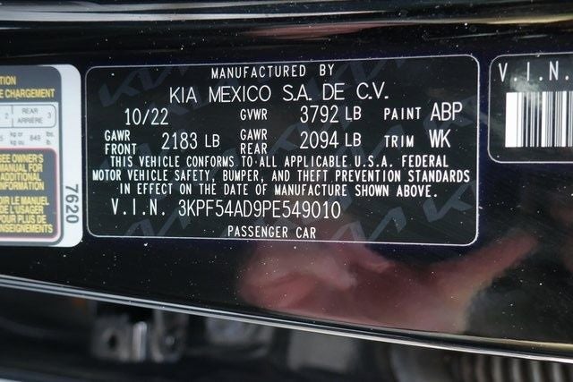 2023 Kia Forte GT-Line