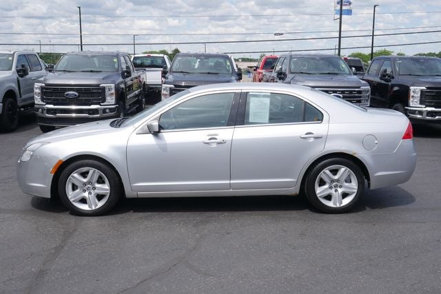 2011 Mercury Milan Base