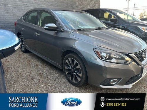 2016 Nissan Sentra SR