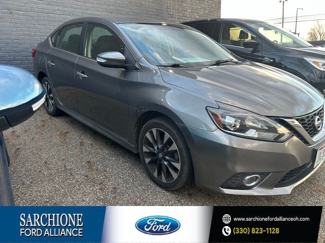 2016 Nissan Sentra SR
