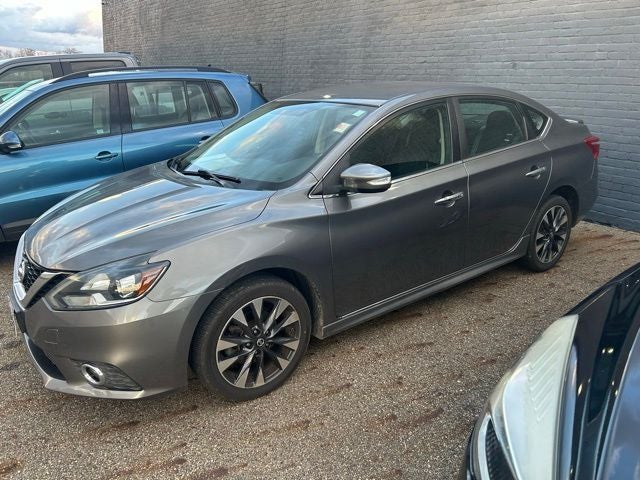 2016 Nissan Sentra SR