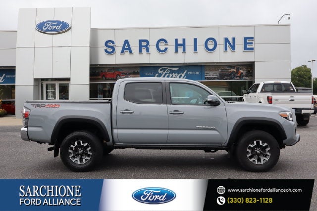 2020 Toyota Tacoma TRD Off-Road V6