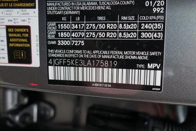 2020 Mercedes-Benz GLS GLS 450 4MATIC®