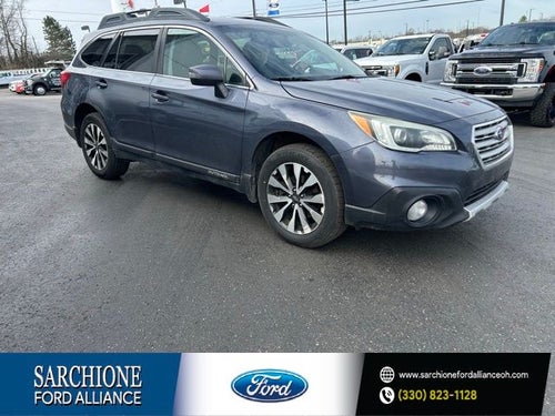 2015 Subaru Outback 2.5i Limited