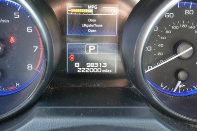 2015 Subaru Outback 2.5i Limited
