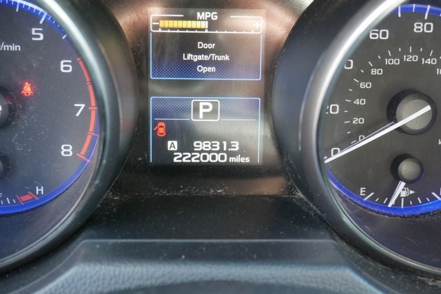 2015 Subaru Outback 2.5i Limited