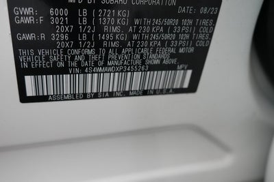 2023 Subaru Ascent Touring