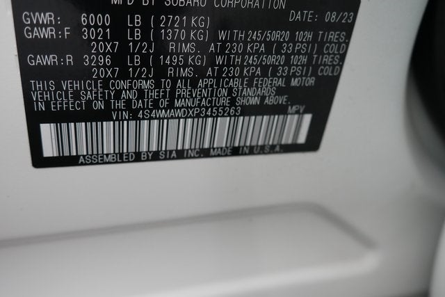 2023 Subaru Ascent Touring