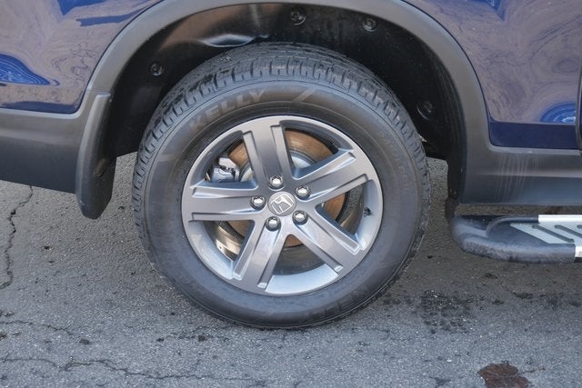 2022 Honda Ridgeline RTL