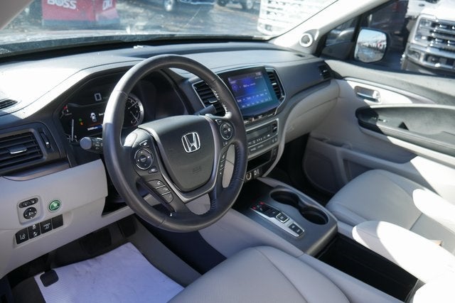 2022 Honda Ridgeline RTL