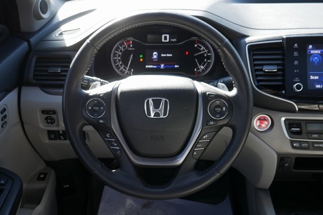 2022 Honda Ridgeline RTL