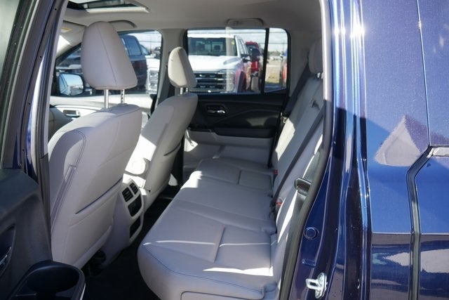 2022 Honda Ridgeline RTL