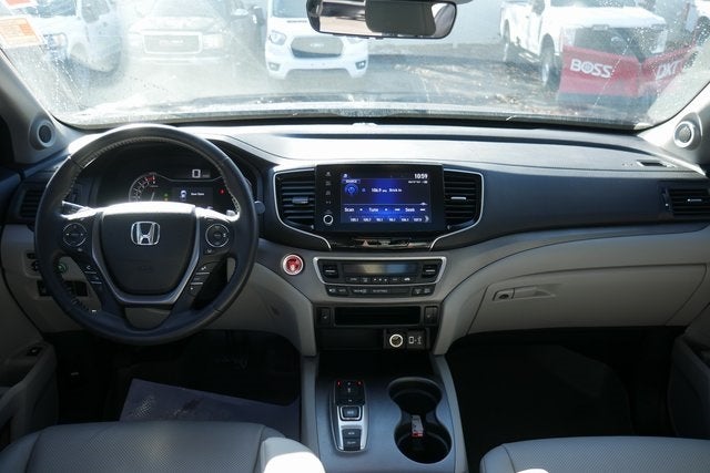 2022 Honda Ridgeline RTL