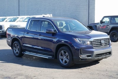 2022 Honda Ridgeline RTL
