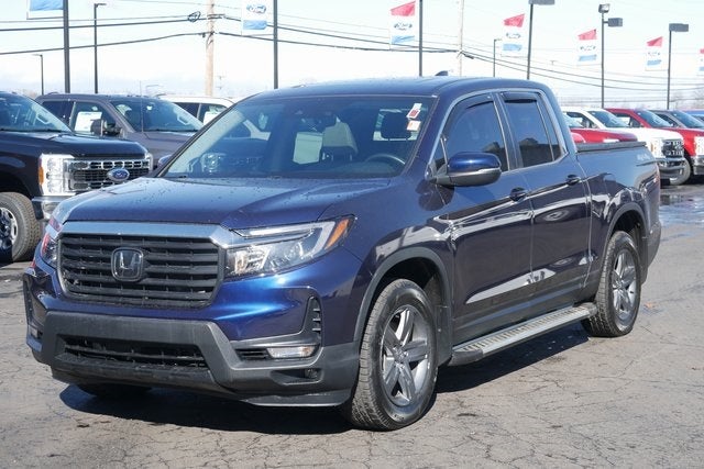 2022 Honda Ridgeline RTL