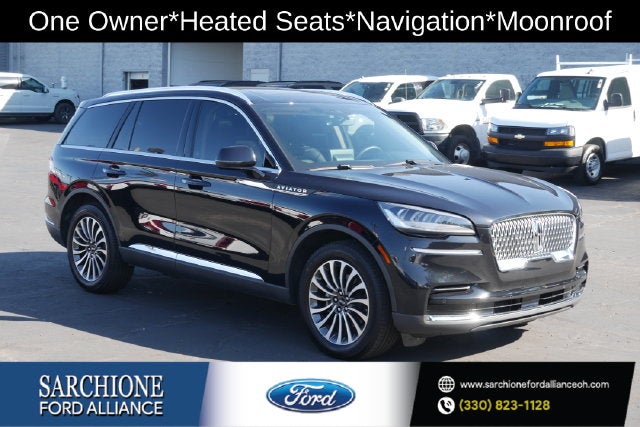 2024 Lincoln Aviator Premiere