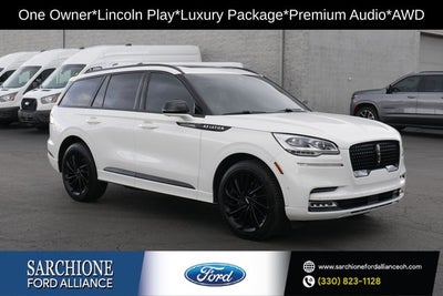 2022 Lincoln Aviator Reserve