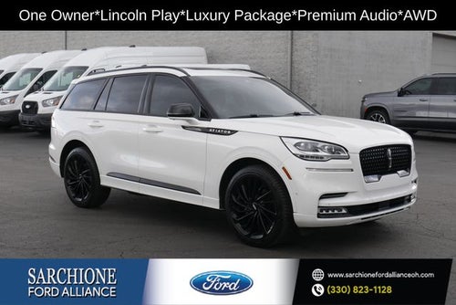 2022 Lincoln Aviator Reserve