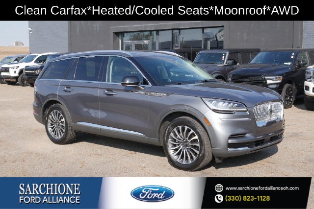 2024 Lincoln Aviator