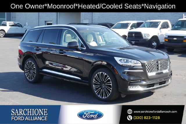 2023 Lincoln Aviator Black Label Premium