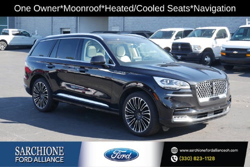 2023 Lincoln Aviator Black Label Premium