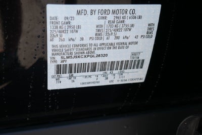 2023 Lincoln Aviator Black Label Premium