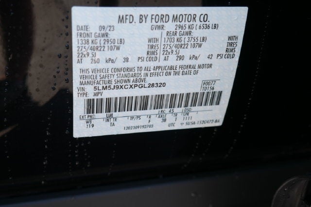 2023 Lincoln Aviator Black Label Premium