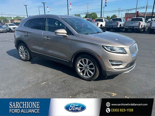2019 Lincoln MKC Select