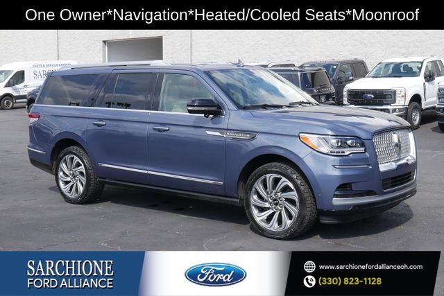 2022 Lincoln Navigator L Reserve