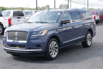 2022 Lincoln Navigator L Reserve
