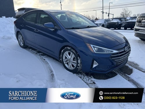 2020 Hyundai Elantra Value Edition