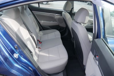 2020 Hyundai Elantra Value Edition