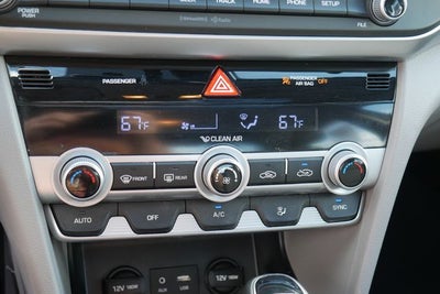 2020 Hyundai Elantra Value Edition